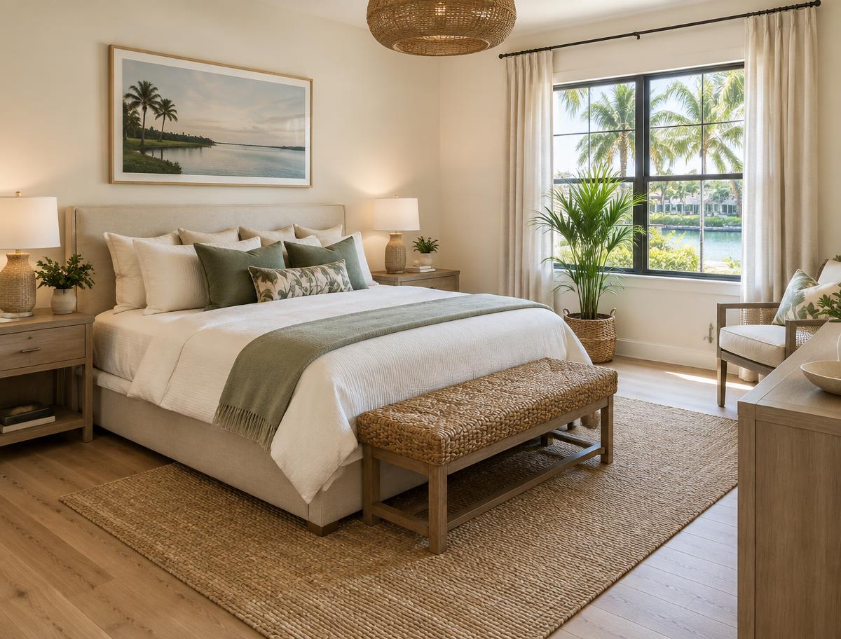 Engineered Hardwood installed in a South Florida home