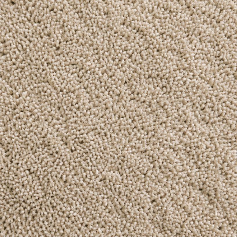 Linen Plush carpet sample, light tone