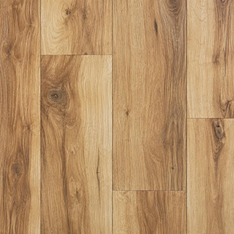 Whitewashed Oak laminate sample, light tone